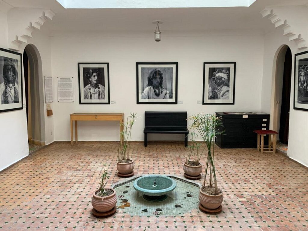 maison de la photographie marrakech musée riad ancien